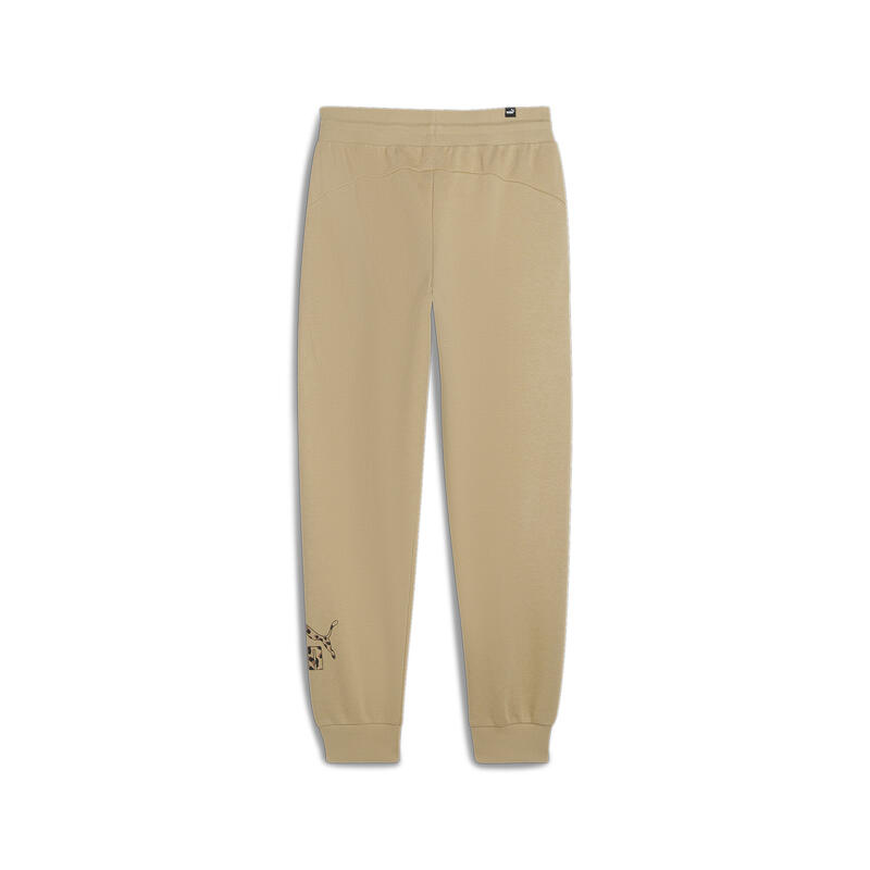 Pantalon de survêterment ESS+ ANIMAL Femme PUMA Prairie Tan Beige