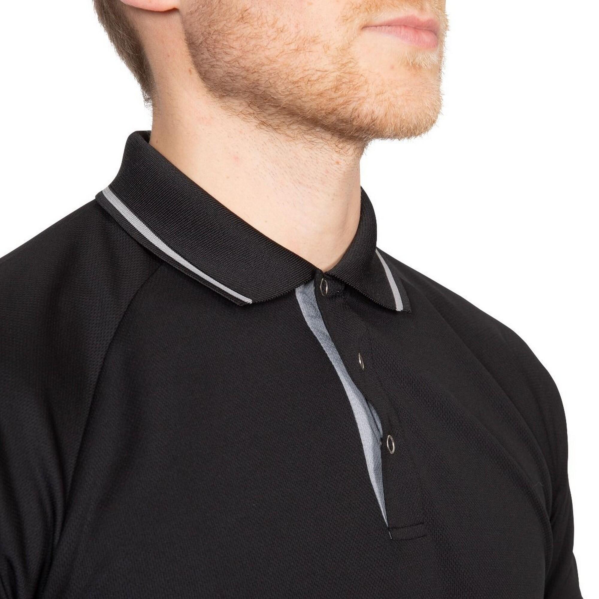 BONNINGTON Men's Polo Shirt (Black/Grey)