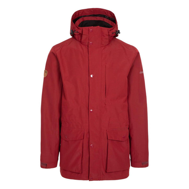 Veste imperméable SANDY Homme (Bordeaux Chiné)