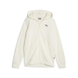 Better Essentials hoodie met rits voor heren PUMA No Color Mix