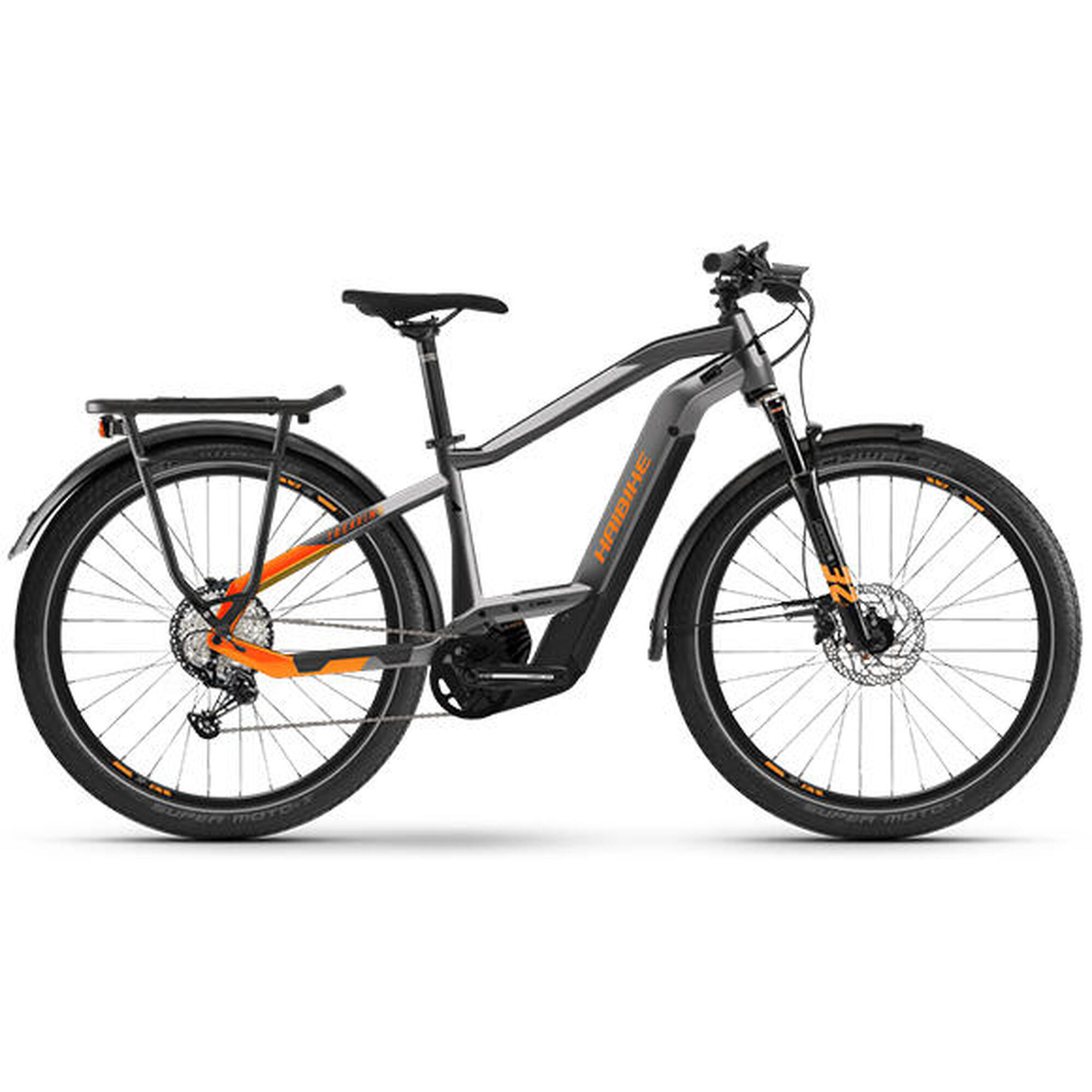 Haibike Trekking 10 Herren Elektrorad i625 Bosch e-bike RH 50/S