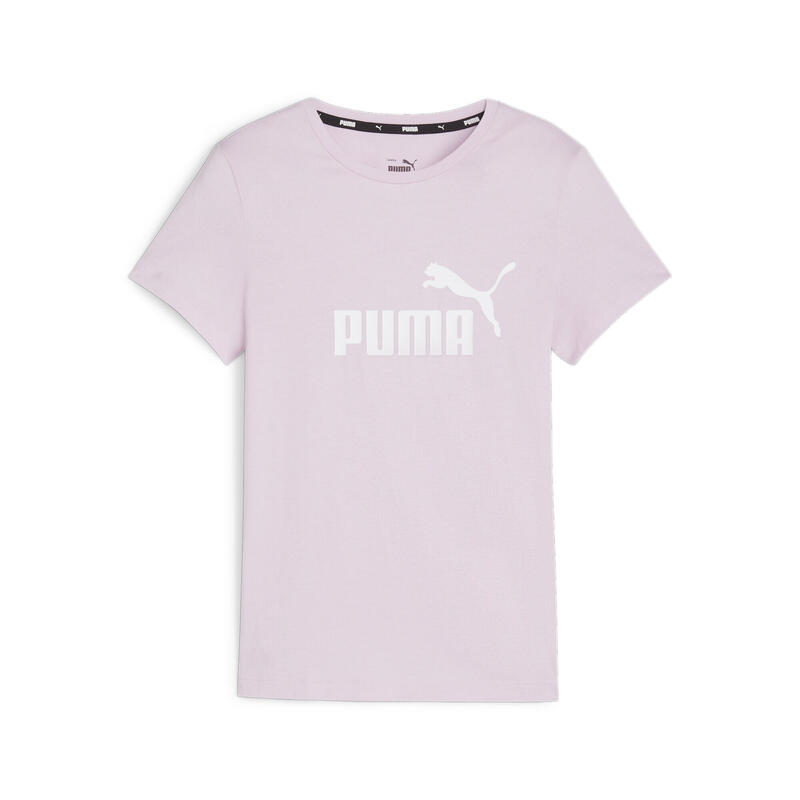 T-shirt Essentials Logo Enfant et Adolescent PUMA Grape Mist Purple