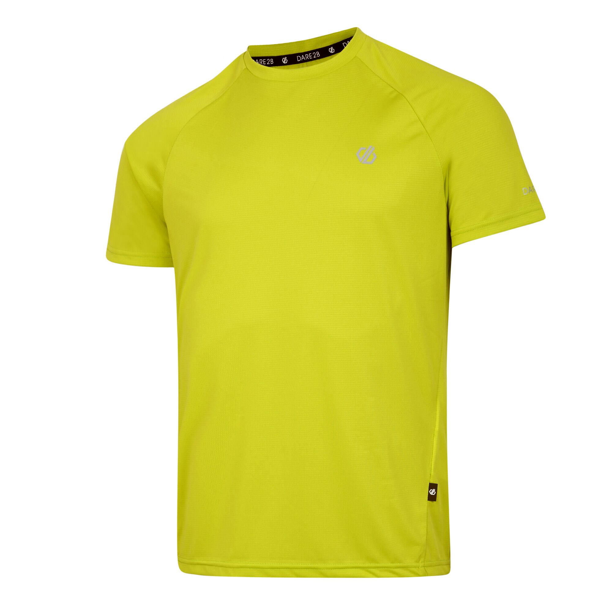 Mens Accelerate Lightweight TShirt (Green Algae) 3/4