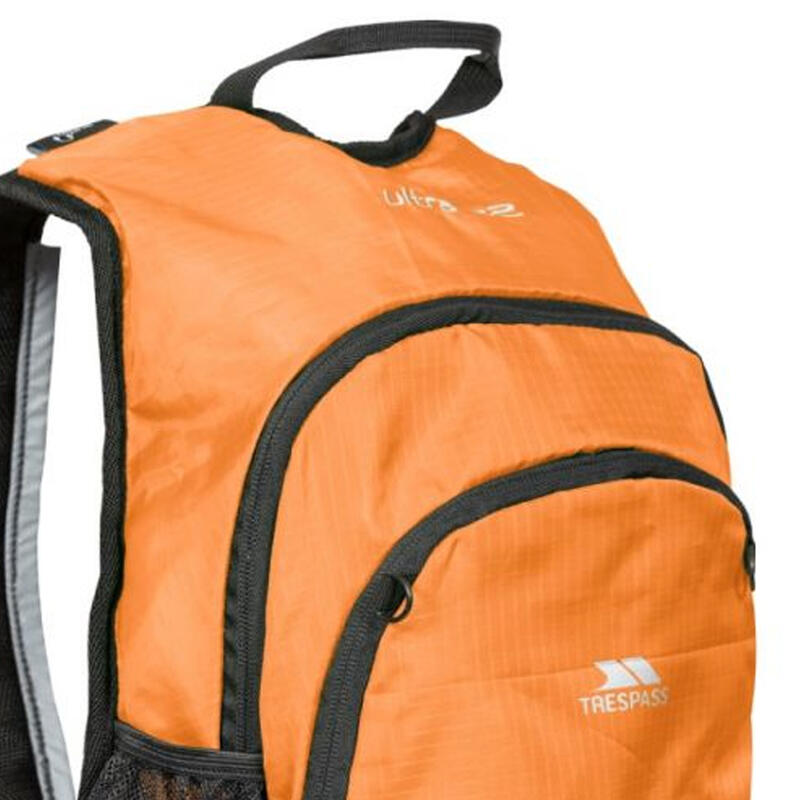 Rucksack Ultra 22, leicht, 22 Liter Damen und Herren Hellorange