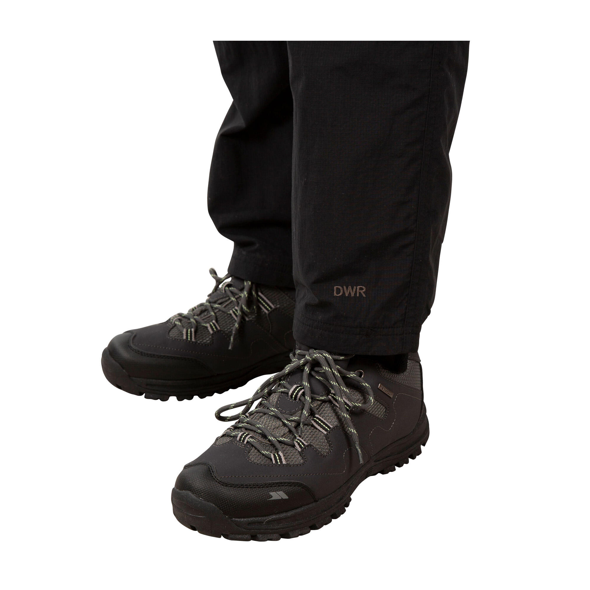 Clifton Alle Jahreszeiten Walking Hose, wasserfest Herren Schwarz 4/5