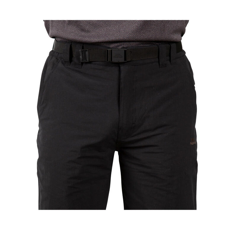 Pantalones impermeables de senderismo modelo Clifton para hombre Negro