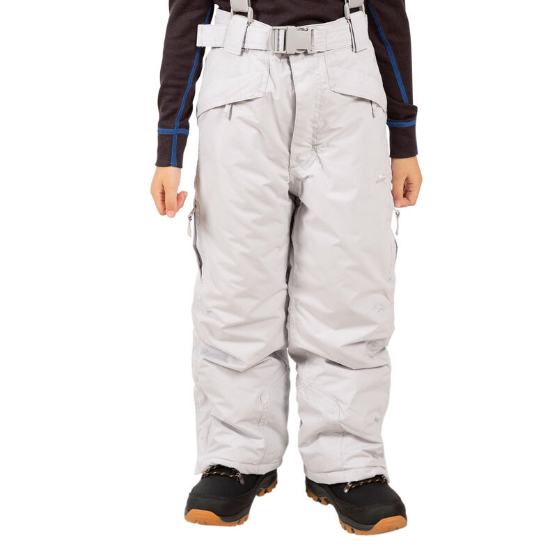 Pantalon de ski MARVELOUS Enfant (Gris pâle)