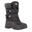 Strachan II wasserfeste Schneestiefel Jungen Schwarz