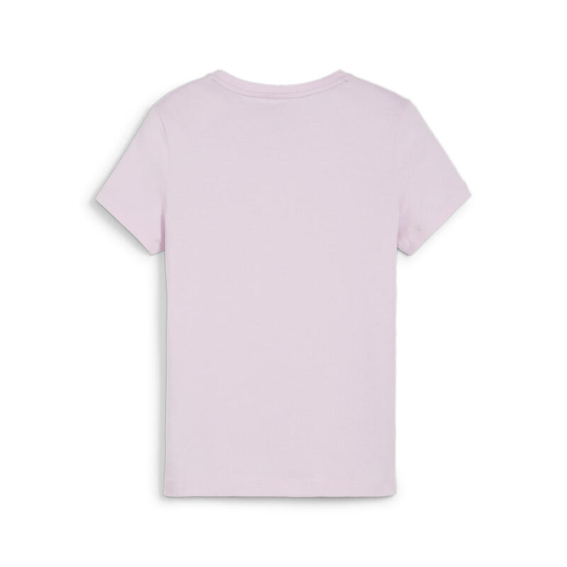 T-shirt con logo Essentials Youth PUMA Grape Mist Purple