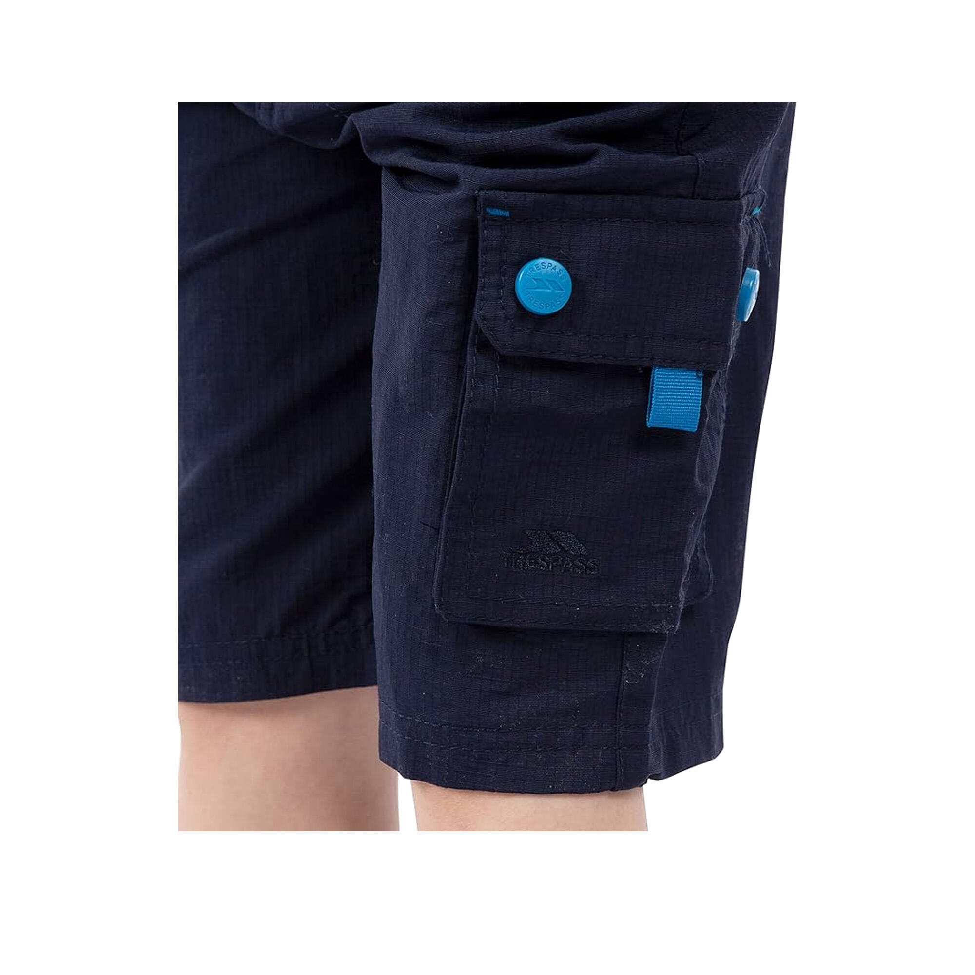 MARTY Boy's cargo shorts (Navy)