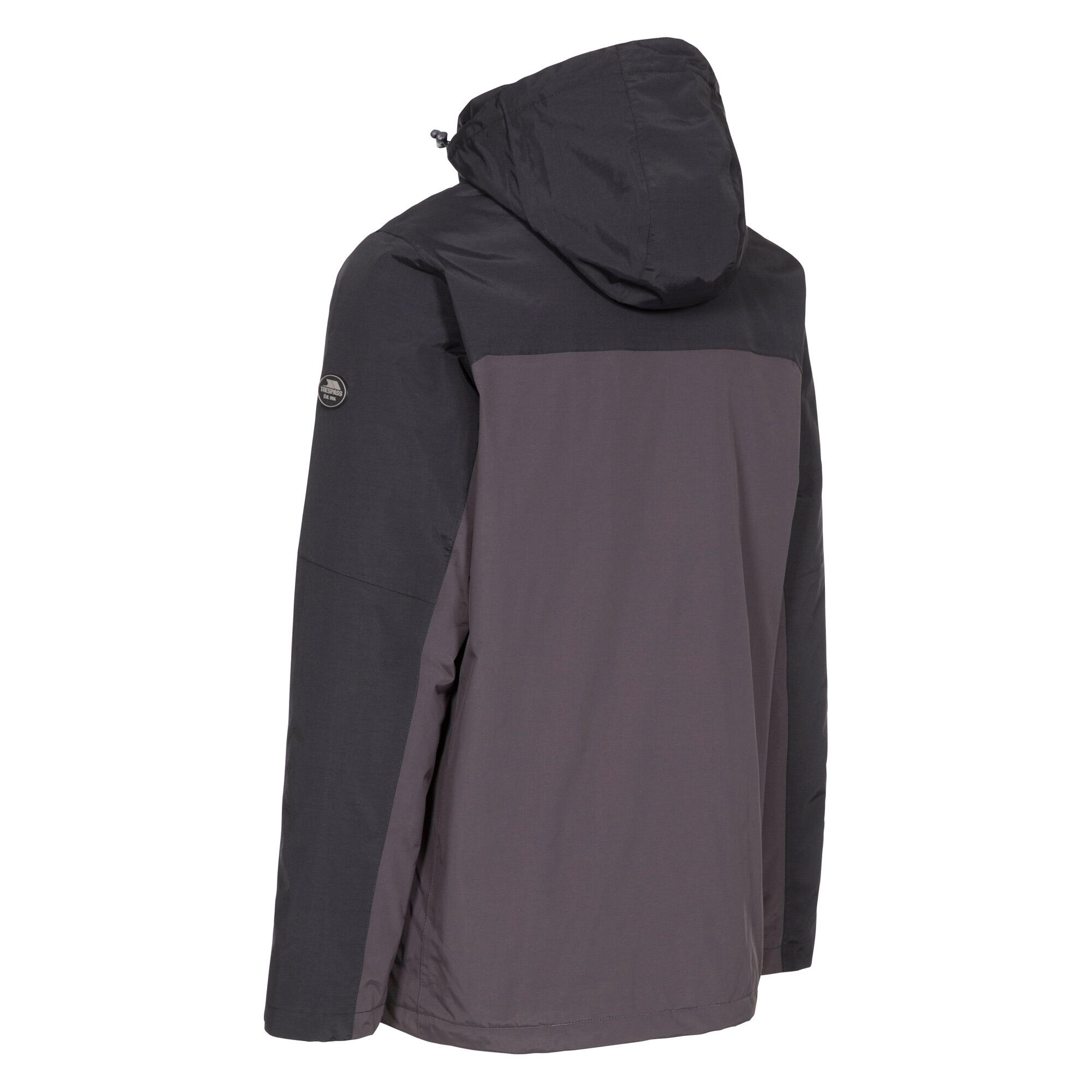 Veste Imperméable HEATHRACK Homme (Gris Foncé) 3/6