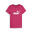 Camiseta Essentials Logo Niño PUMA Garnet Rose Pink
