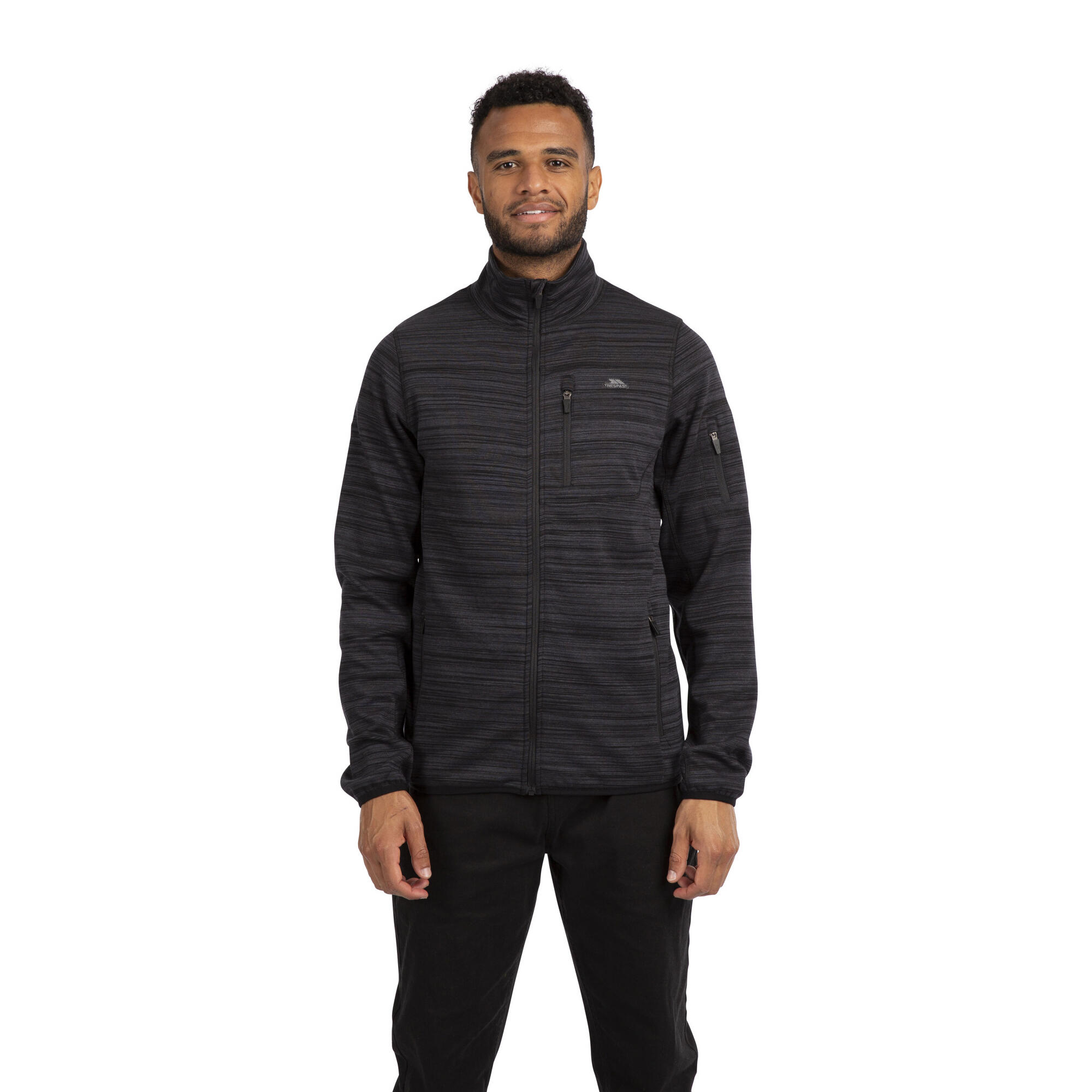 Men's ABBAST fleece (Black)