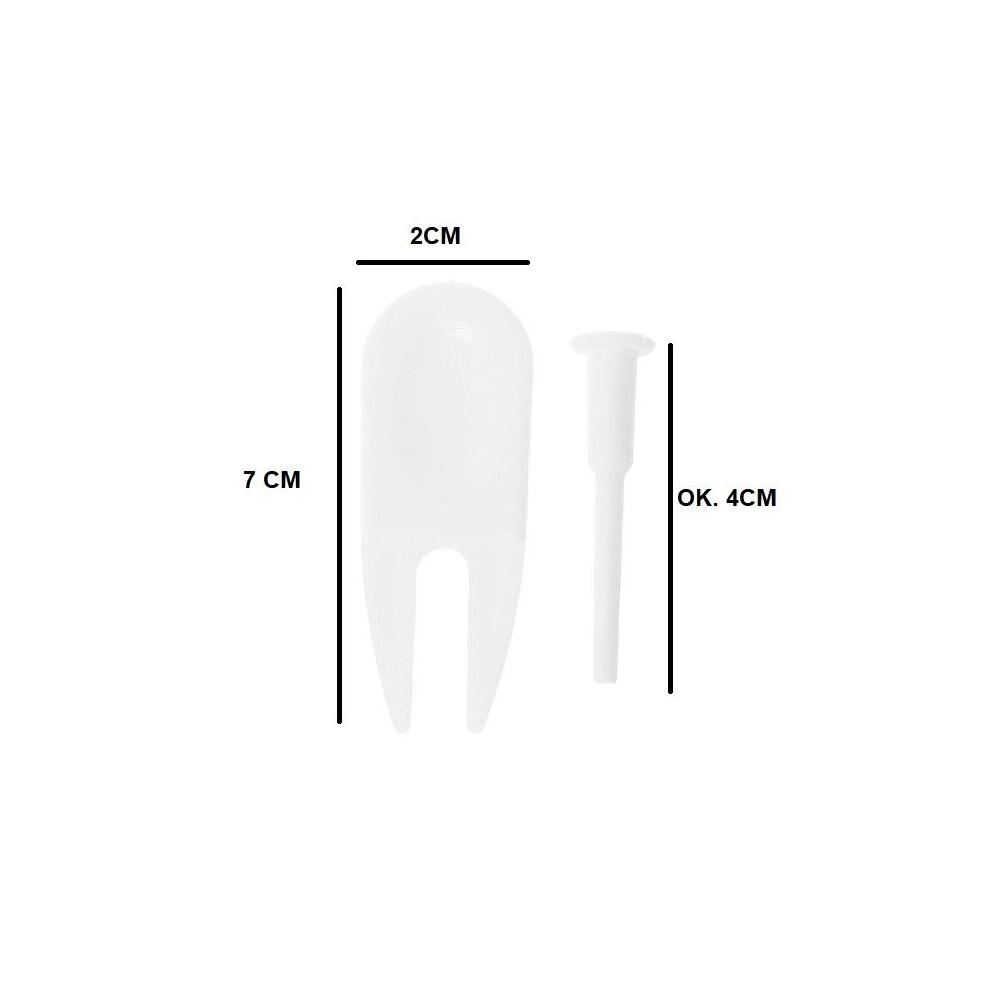Zatyczka korek do piłki gimnastycznej Aqua-Sport Plug Removing Set 3/5