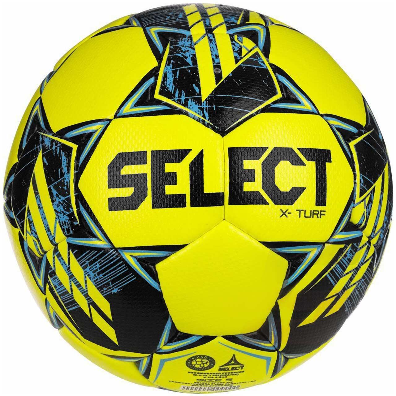 Select - Ballon Select X-turf V23 - Ballon De Foot - Jaune - 4 - Decathlon