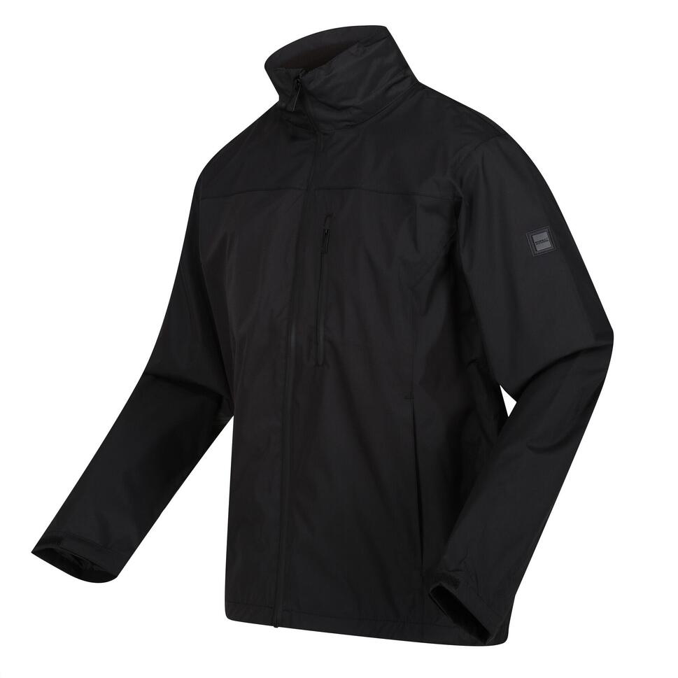 Mens Moben Waterproof Jacket (Black) REGATTA | Decathlon