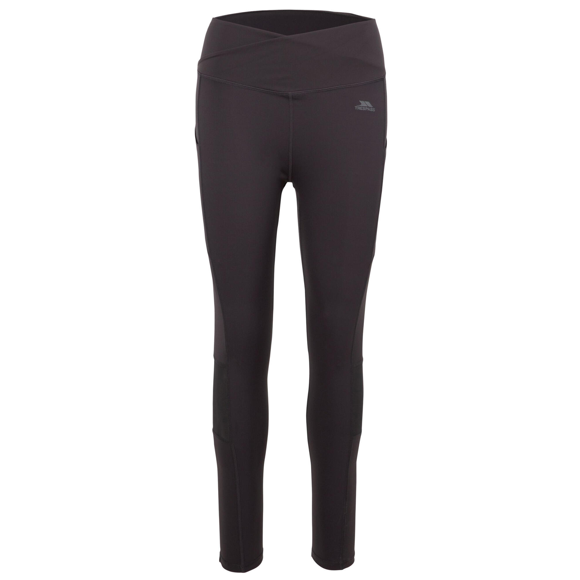TRESPASS Womens/Ladies Bibi Active Leggings (Dark Grey)