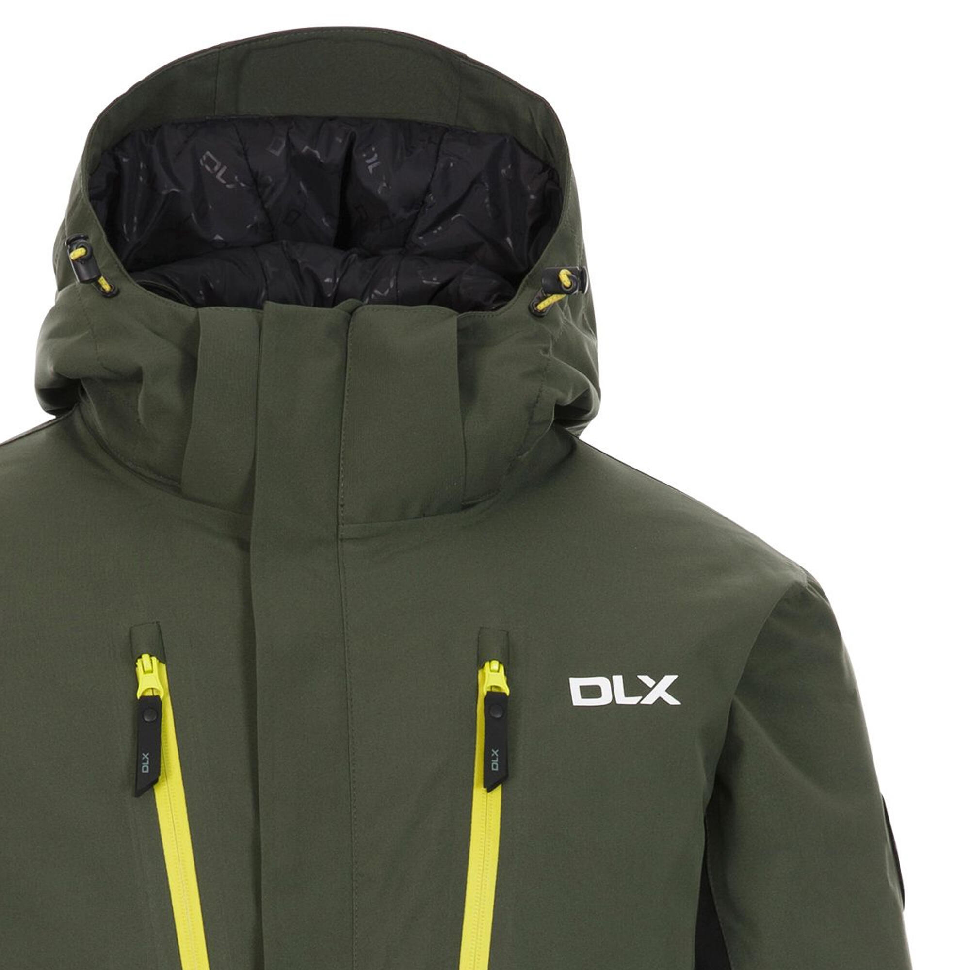 Men's TURNER ski jacket (Khaki)