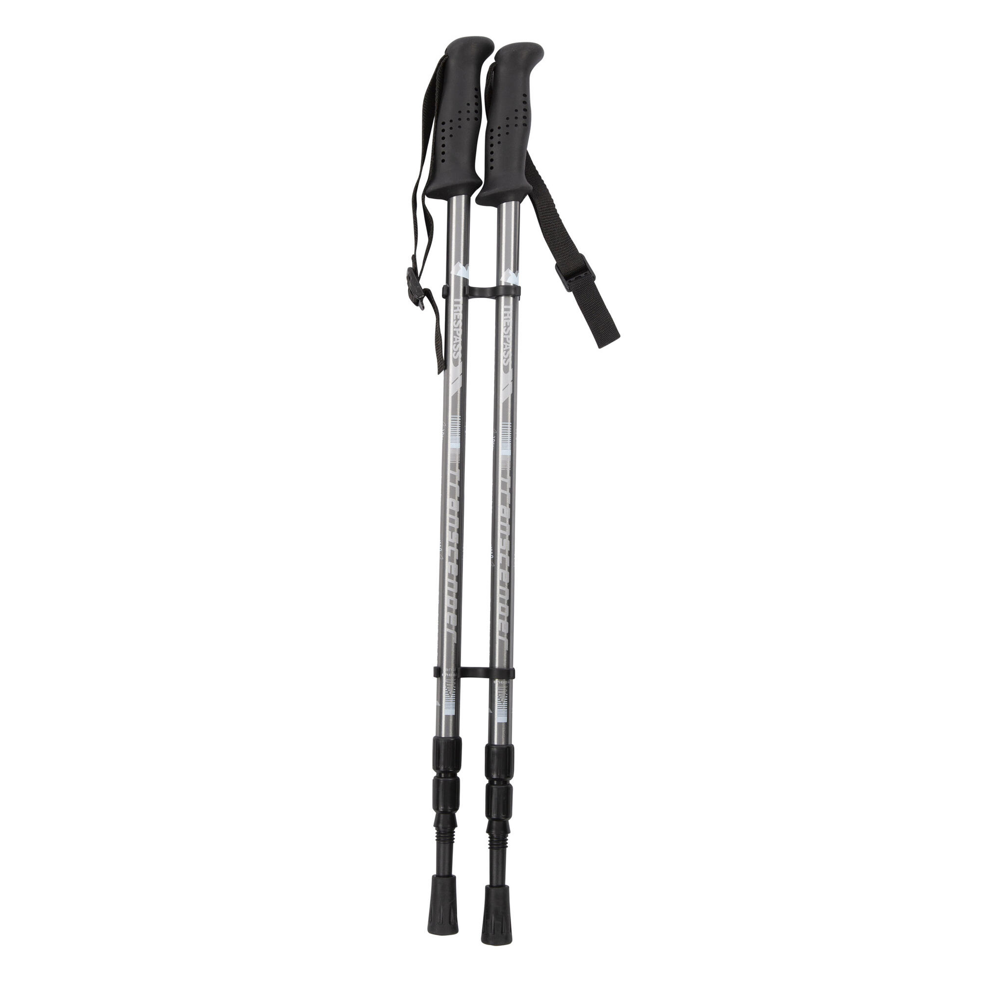 Transduo 2 Piece Walking Pole Set (Graphite) 3/5