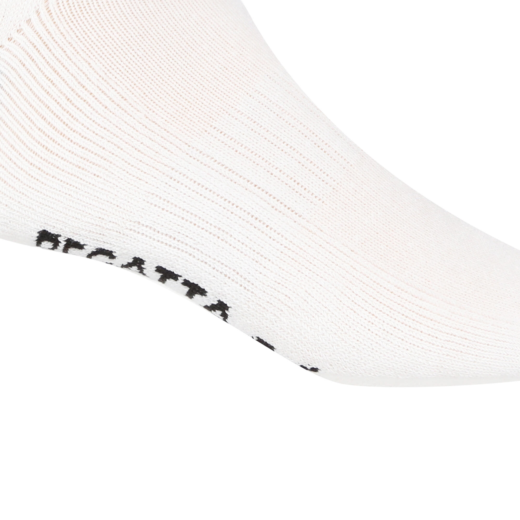Unisex Adult Trainer Socks (Pack of 5) (White) 2/4