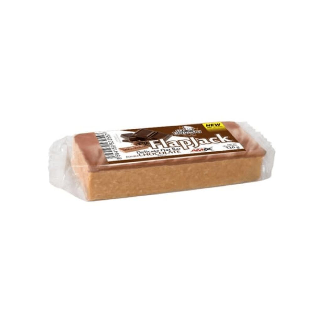 Amix - Flapjack - 120g Double Chocolat De Amix Nutrition - Barre Protéinée - 120 G - Decathlon