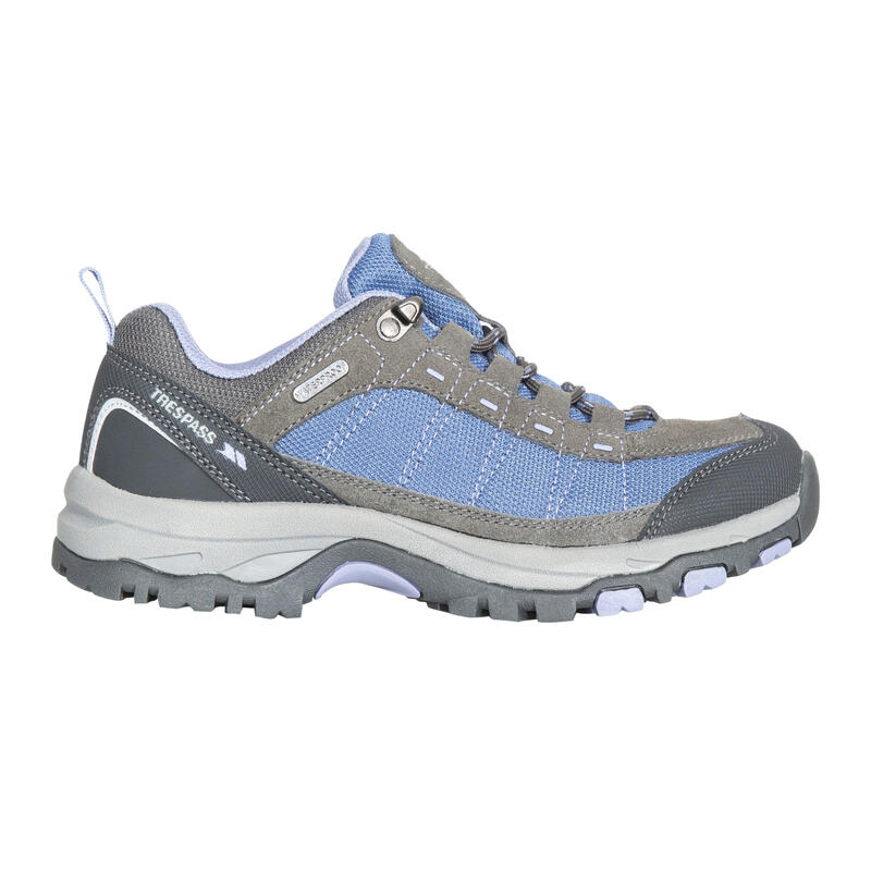 Scree Wanderschuhe Damen Hellblau