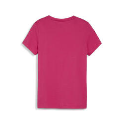 T-shirt con logo Youth Dark PUMA | DECATHLON PUMA Red Essentials Jasper