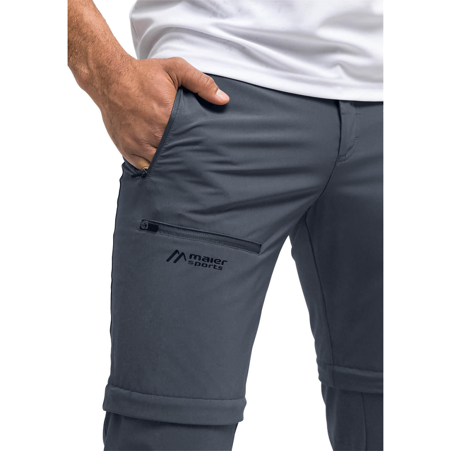 Herren Outdoorhose Latit Zip 5/7