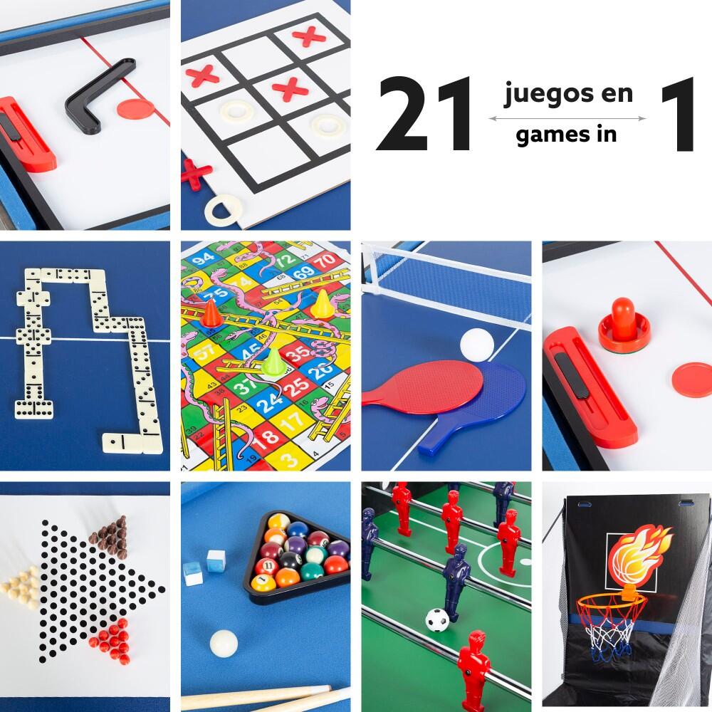 Tavolo multigioco 20 in 1 CB Games 2/7