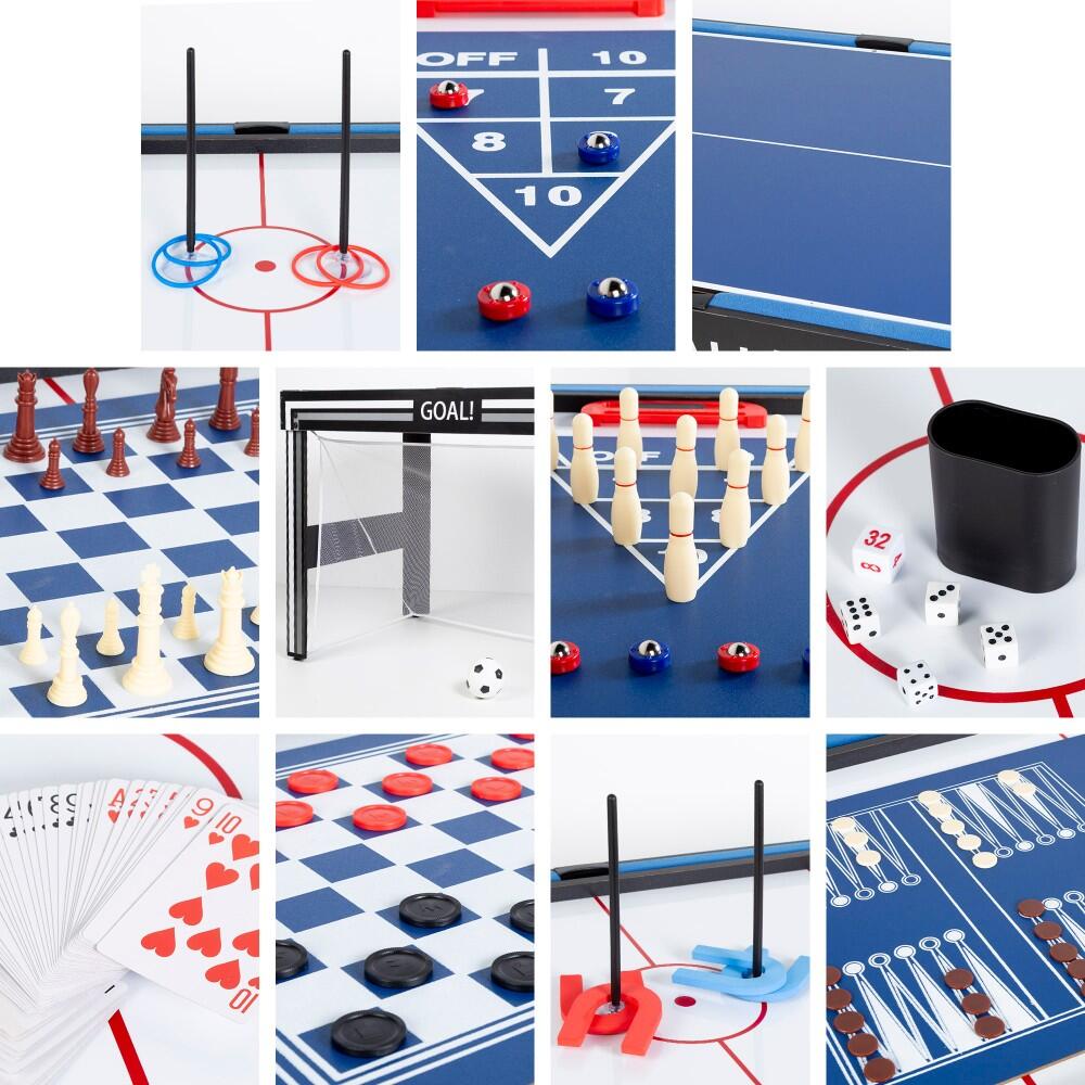 Tavolo multigioco 20 in 1 CB Games 3/7