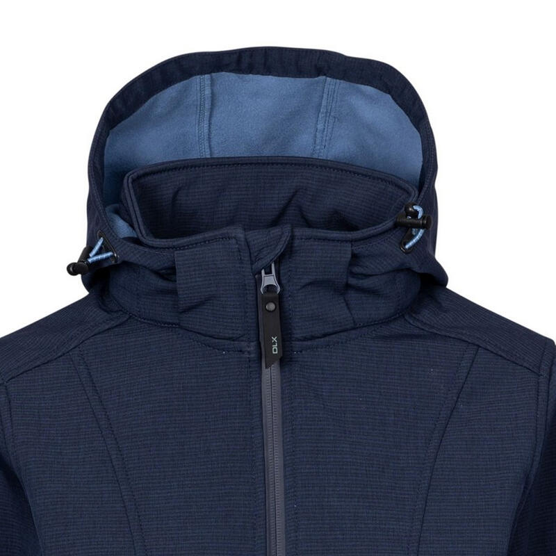 "Anak" Softshelljacke für Herren Marineblau meliert