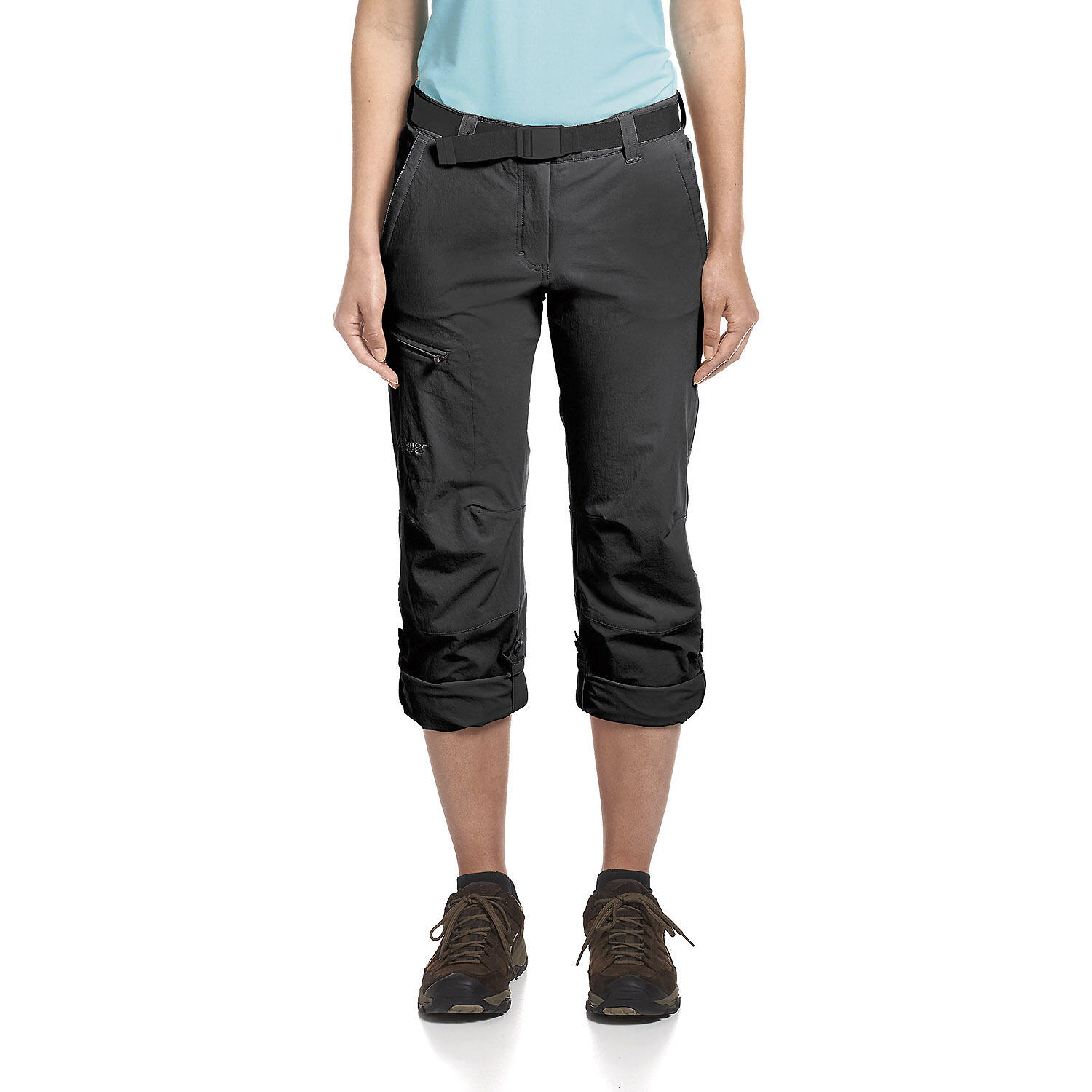 Maier Sports Lulaka Women's Pants Black Regular 12/15