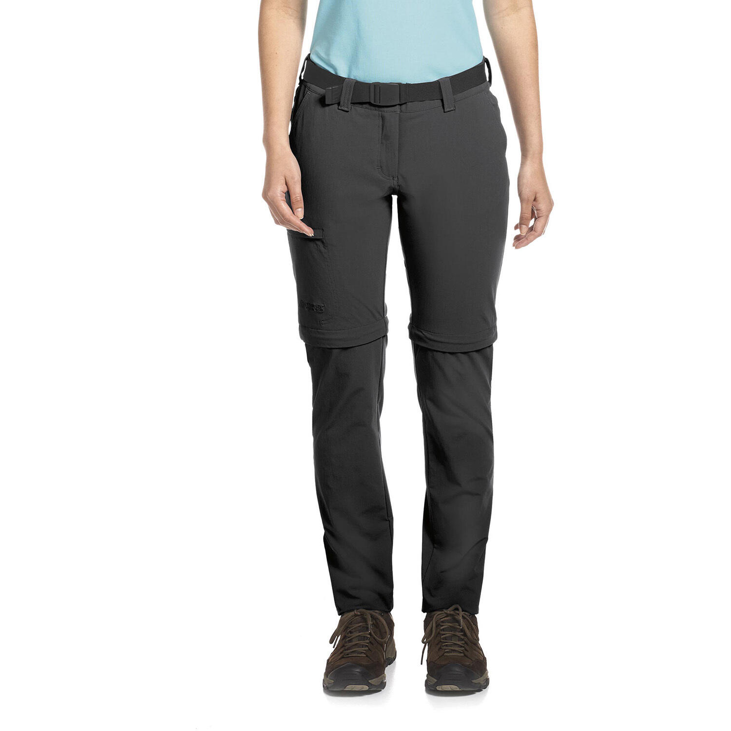 Damen Zip-Hose Inara Slim 5/7