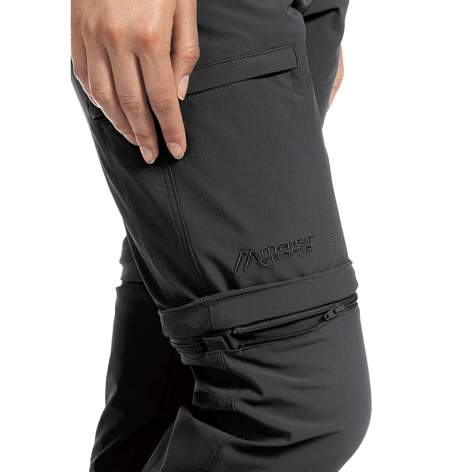 Pantalon de randonnée zippé femme Maier Sports Inara 12/14