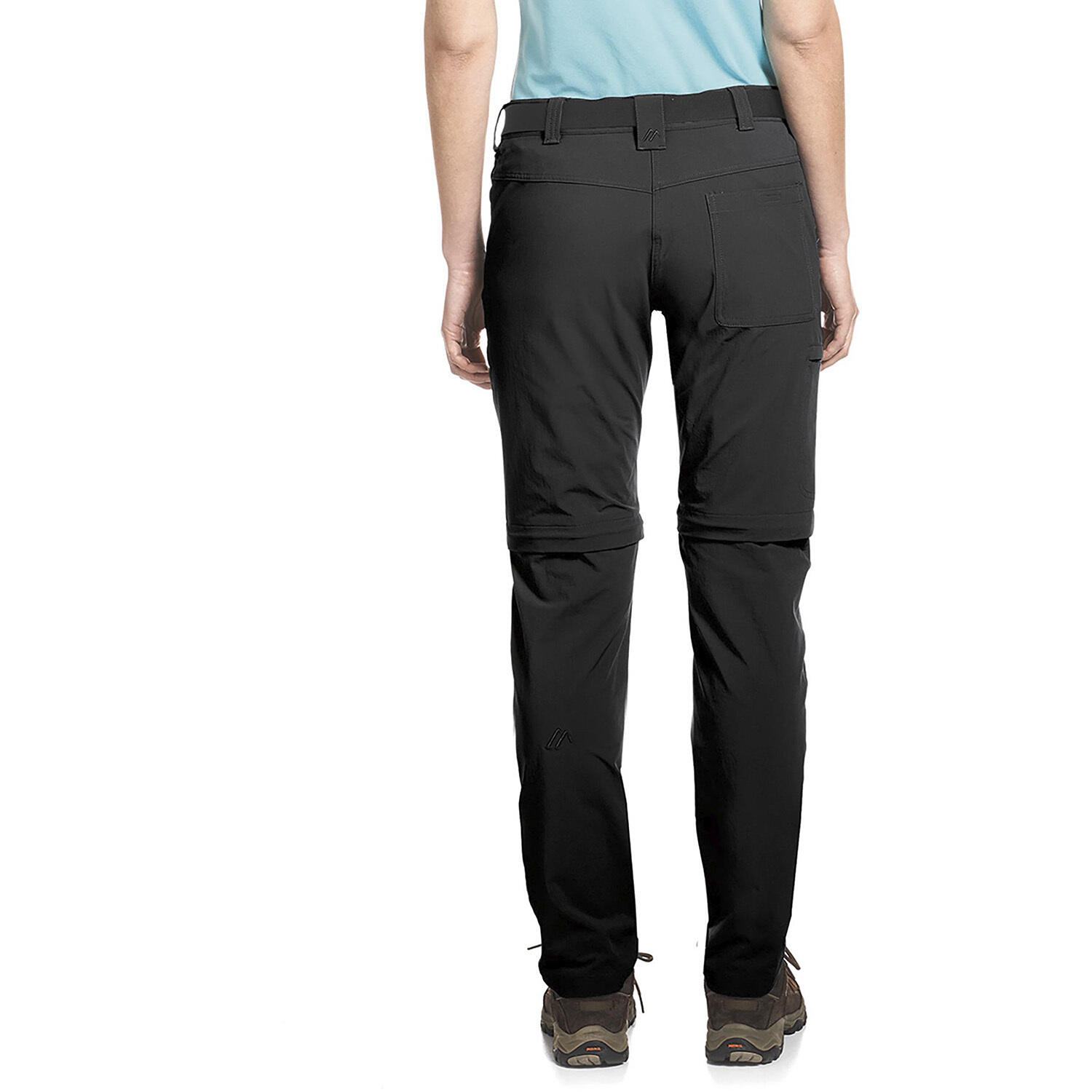 Pantalon de randonnée zippé femme Maier Sports Inara 8/14