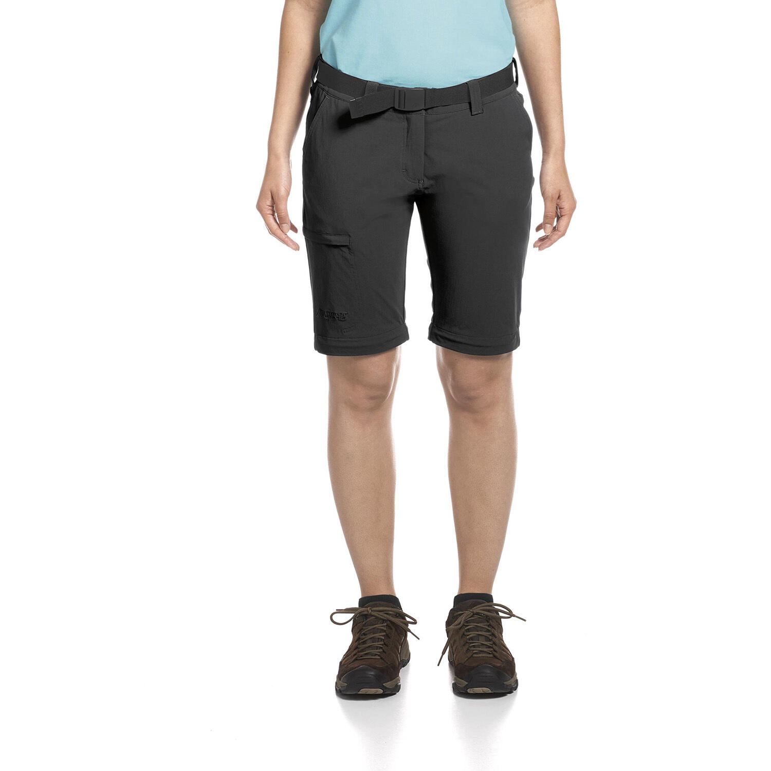 Pantalon de randonnée zippé femme Maier Sports Inara 10/14