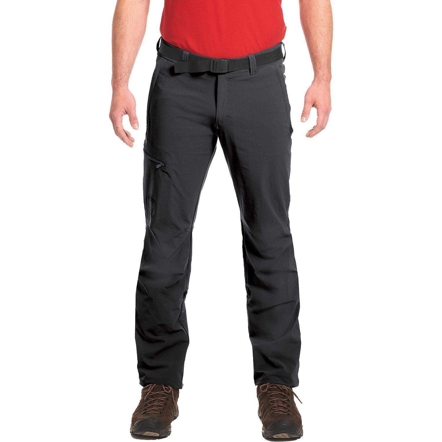 Maier Sports Nil wandelbroek heren graphite