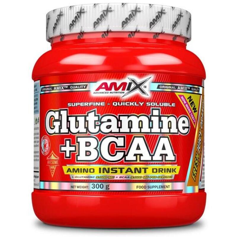 Glutamine + Bcaa 300 Gr Neutro
