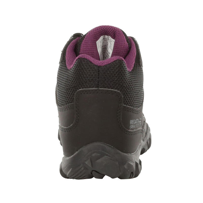 Chaussures de marche EDGEPOINT Femme (Noir/violet foncé)