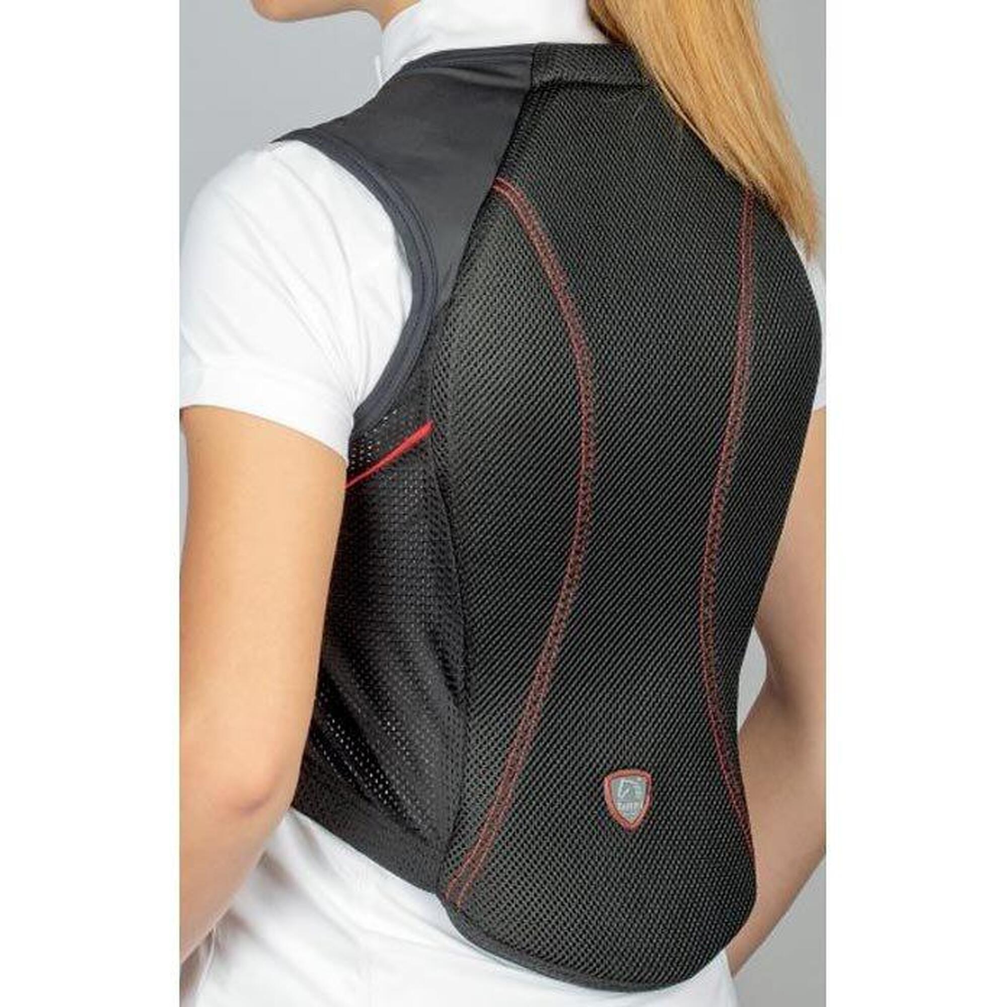 Equestrian back protector level 2 dla kobiet Tattini