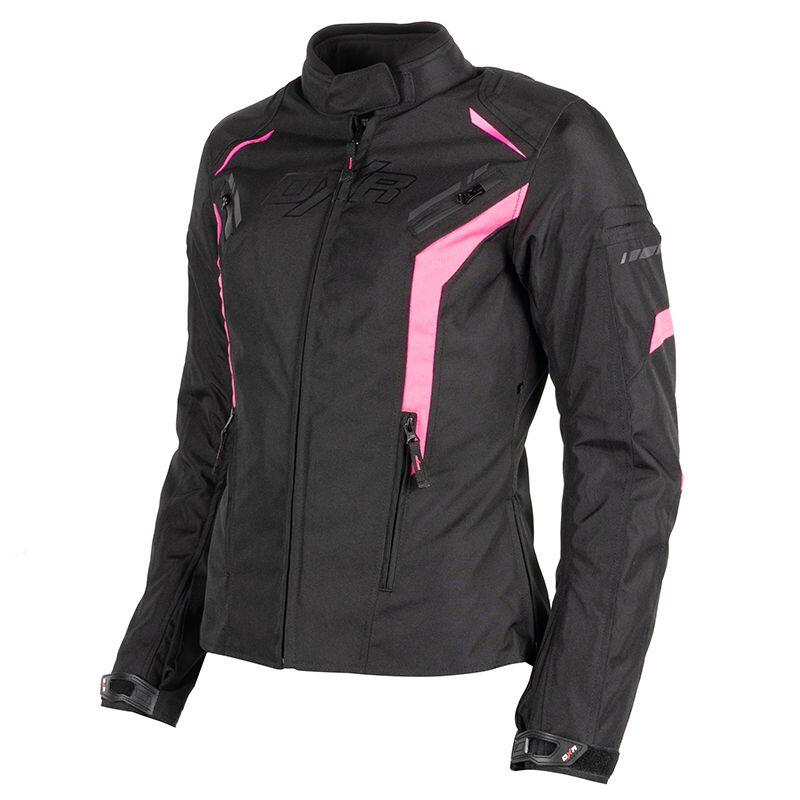 Motoblouz - Trusta Femme Noir/pink Dxr - Blouson - Noir|rose - 42 M/l - Decathlon