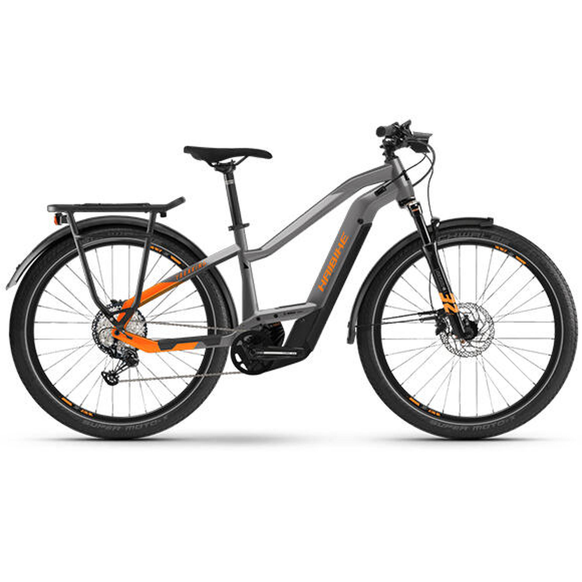 Haibike Trekking 10 Damen Elektrorad i625 Bosch e-bike RH 40/xs