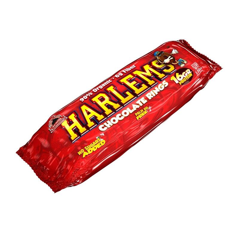 Max Protein - Harlems 9 x 110 g - Anillos de chocolate -  Sabor: Chocolate