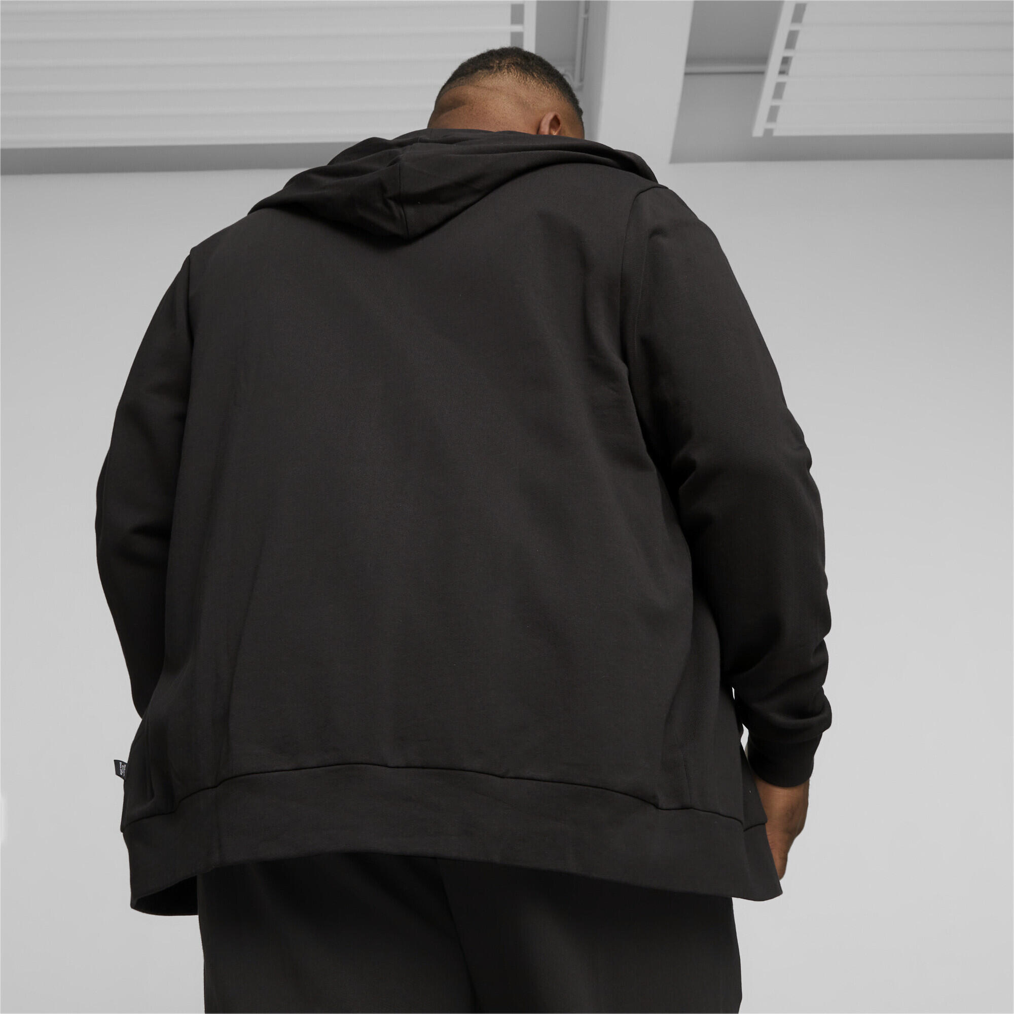 Hoodie zippé Better Essentials Homme PUMA Black 5/7