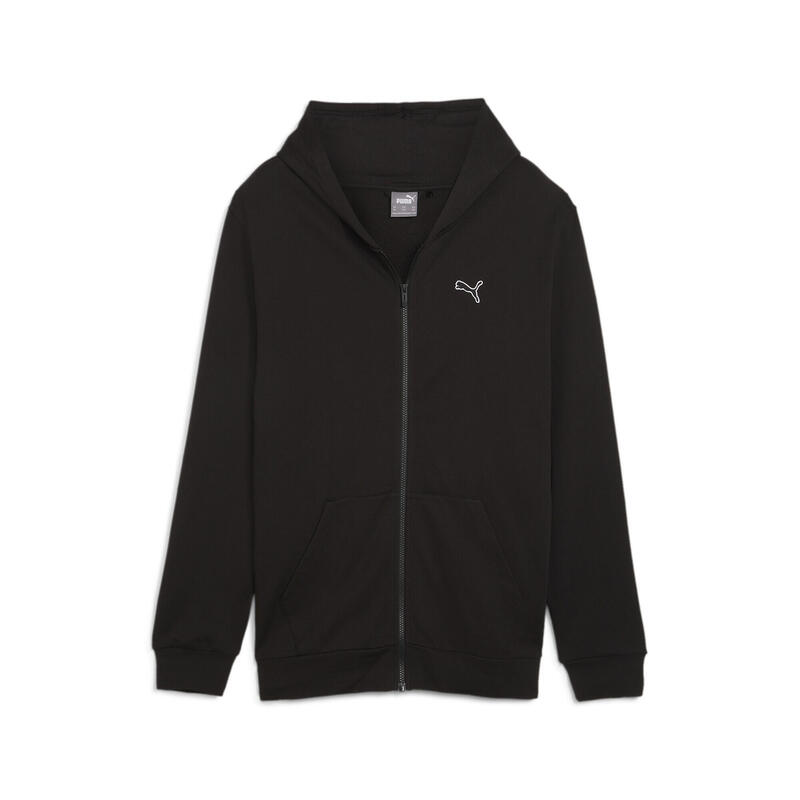 Better Essentials hoodie met rits voor heren PUMA Black