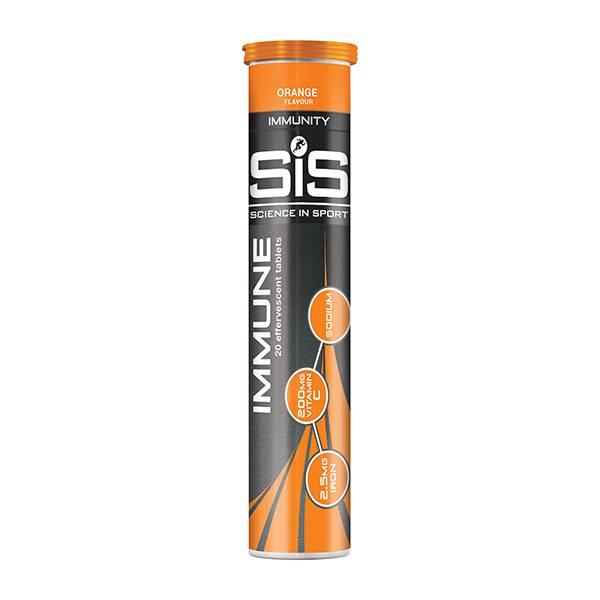 SCIENCE IN SPORT Science In Sport | Hydro Tablets + Immunity |Orange | 20 tablets