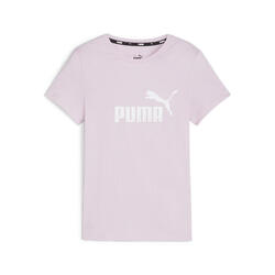 Camiseta Essentials Logo Niño PUMA White