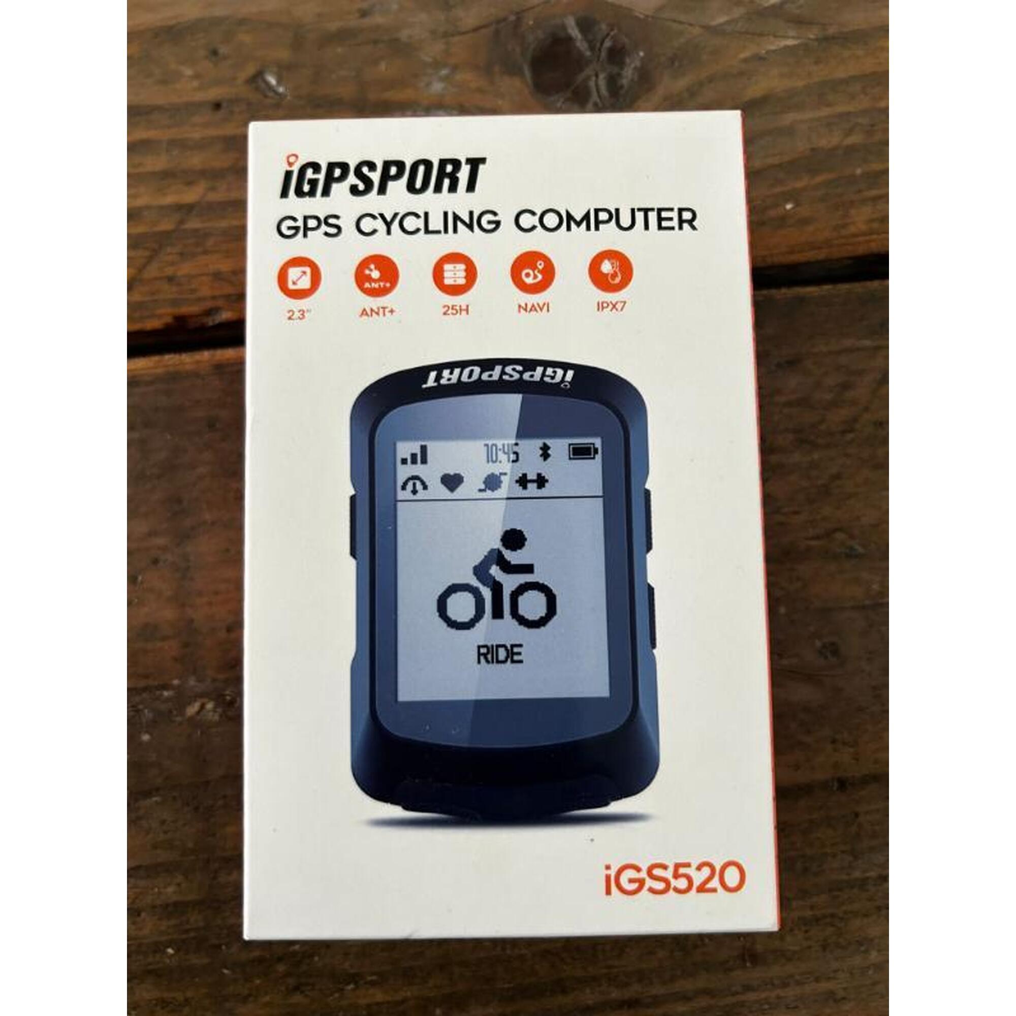 C2C - IGP Sports iGS520 Ordinateur de vélo GPS