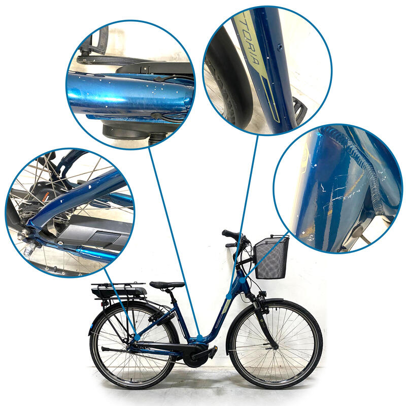 Tweedehands Elektrische fiets - Victoria e-Trekking 5.9