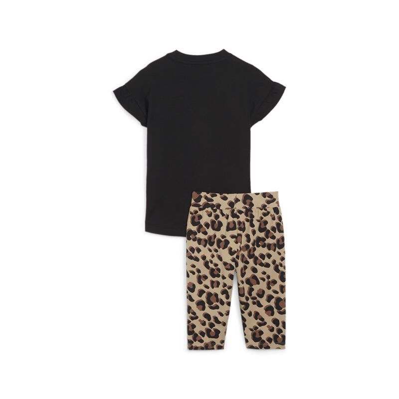 Conjunto ANIMAL MINICATS Bebés PUMA Black